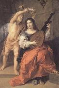 Theodor van Thulden Harmony and Marriage (mk14) painting